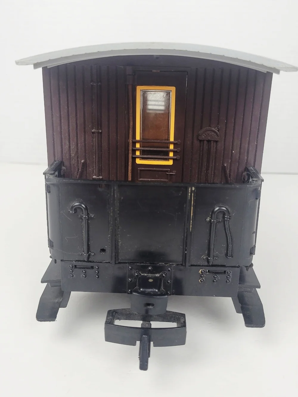 Vtg 70s~LGB Lehmann 3000 Series #3 Passenger Car Brown~Western Germany